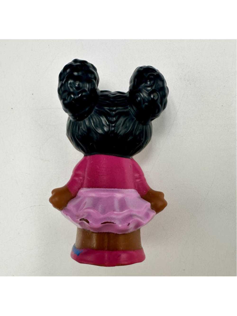 Fisher Price Little People TESSA in PINK DRESS African American School Girl - Picture 4 of 6